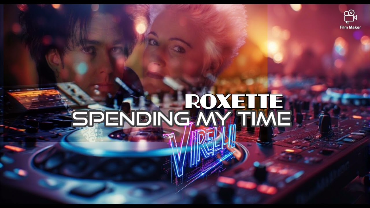 Spending My Time 2026 rework-Roxette deep house cover by VIRELLI