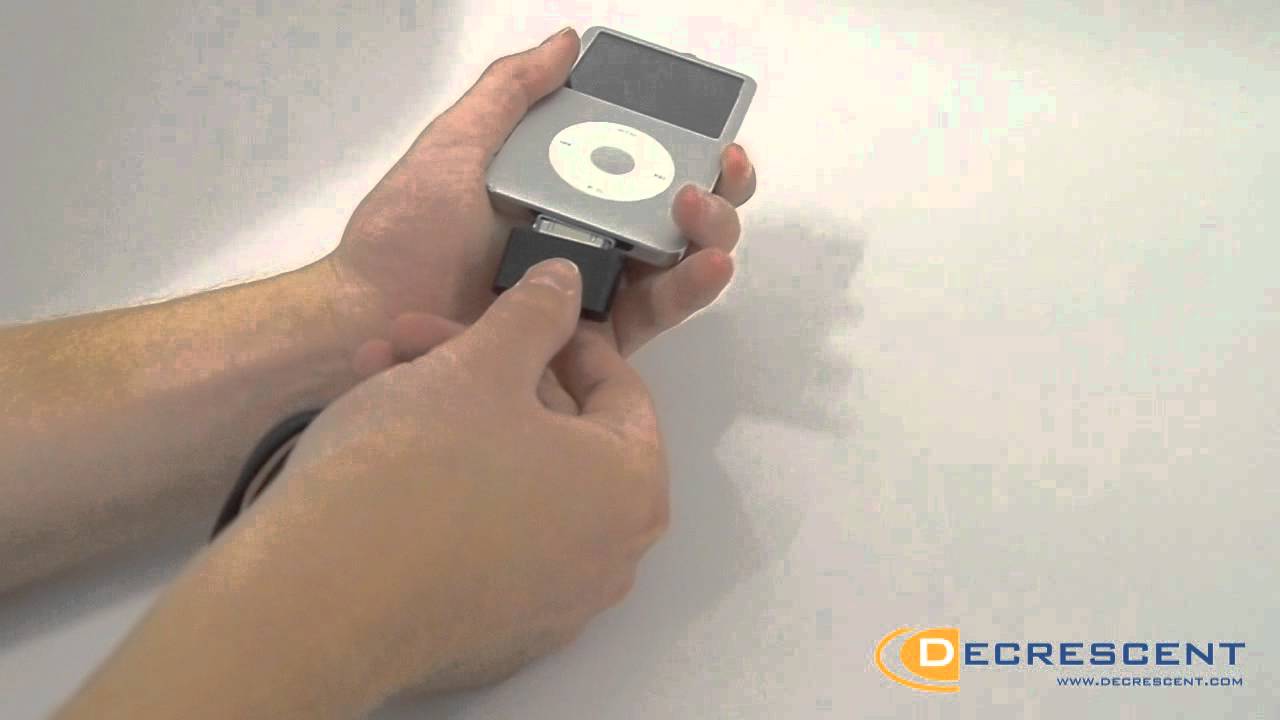 Decrescent Unboxing FiiO E1 Headphone Amplifier for iPod & iPhone