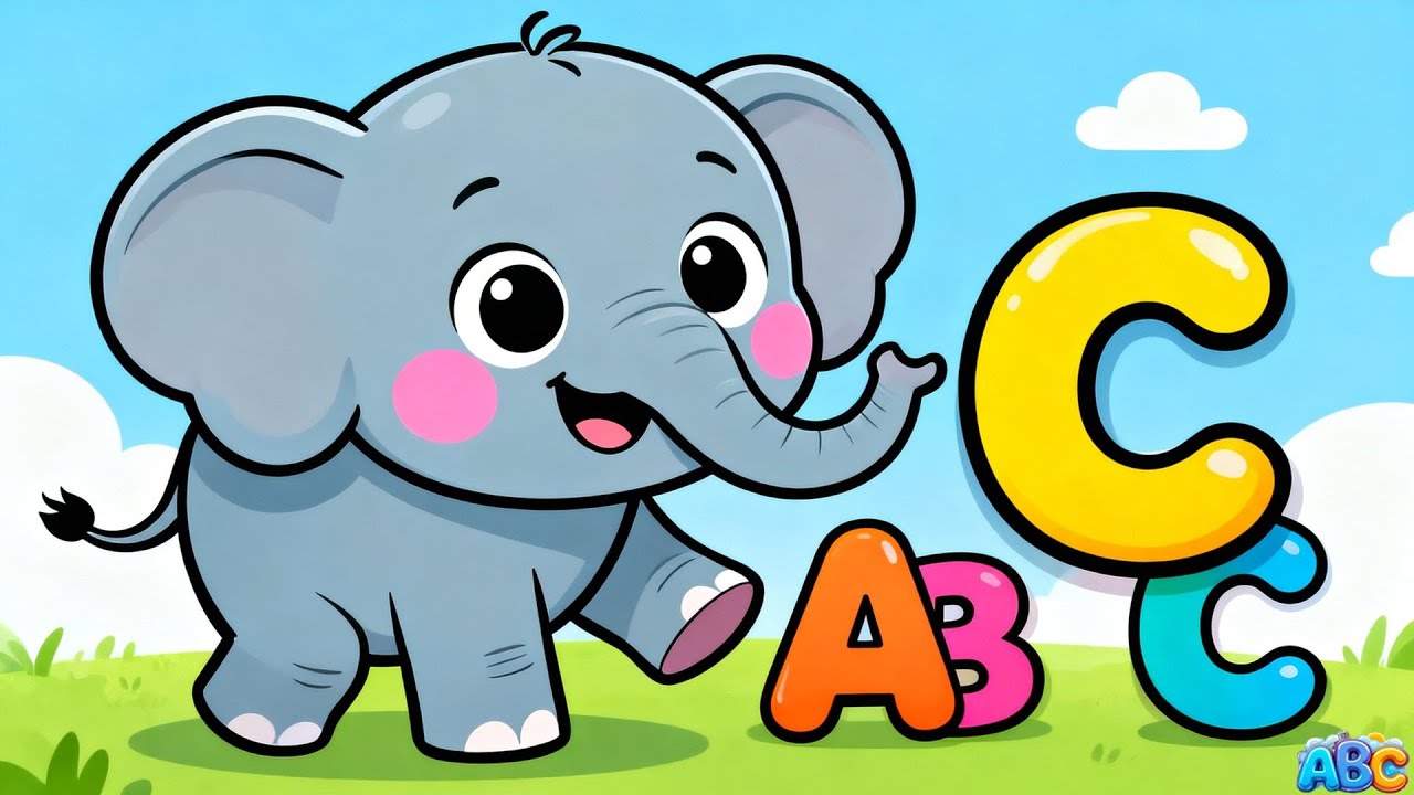 ABCD Phonics Song - Interactive Videos for Kids | A for Apple, B for Ball 🍎⚽ | Preschool Phonics