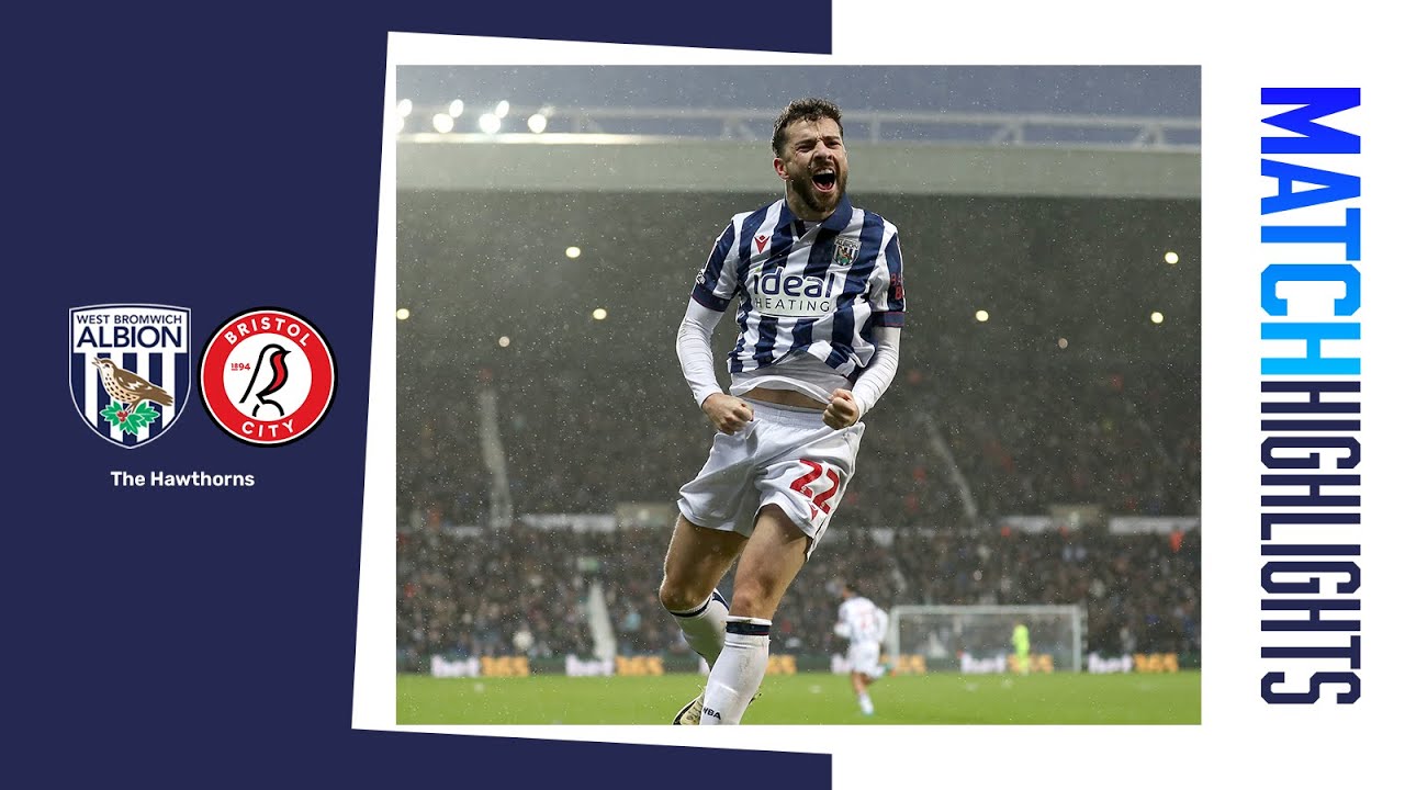Electric MJ lights up The Hawthorns ⚡️ | Albion 2-0 Bristol City | MATCH HIGHLIGHTS