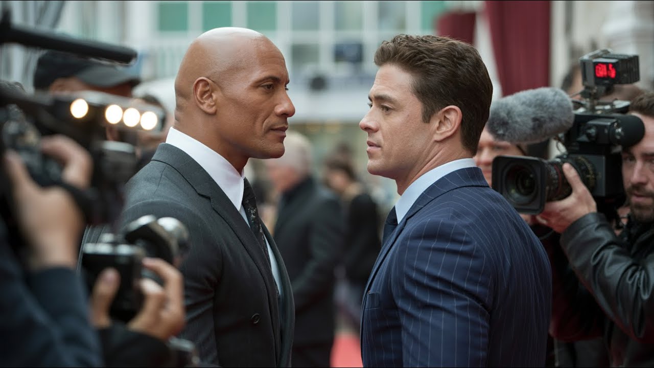 Behind the Venice Film Festival Curtain Dwayne Johnson and Brendan Fraser's Raw Conversation About V