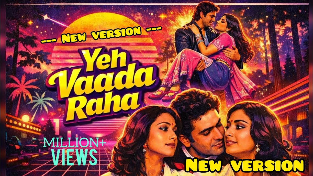 Yeh Vaada Raha | Tu Tu Hai Wahi | New Version | 90s Retro |SunoFusion Studio @universalmusicindia