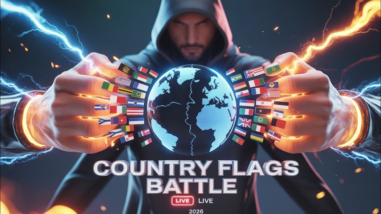 Learn Geography with Flag Battle 🔥🌍🚩13.02.26