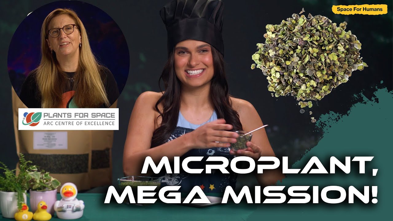 This Little Plant Could Revolutionize Space Travel! 🌱🛰️ (Ft. Melissa de Zwart)