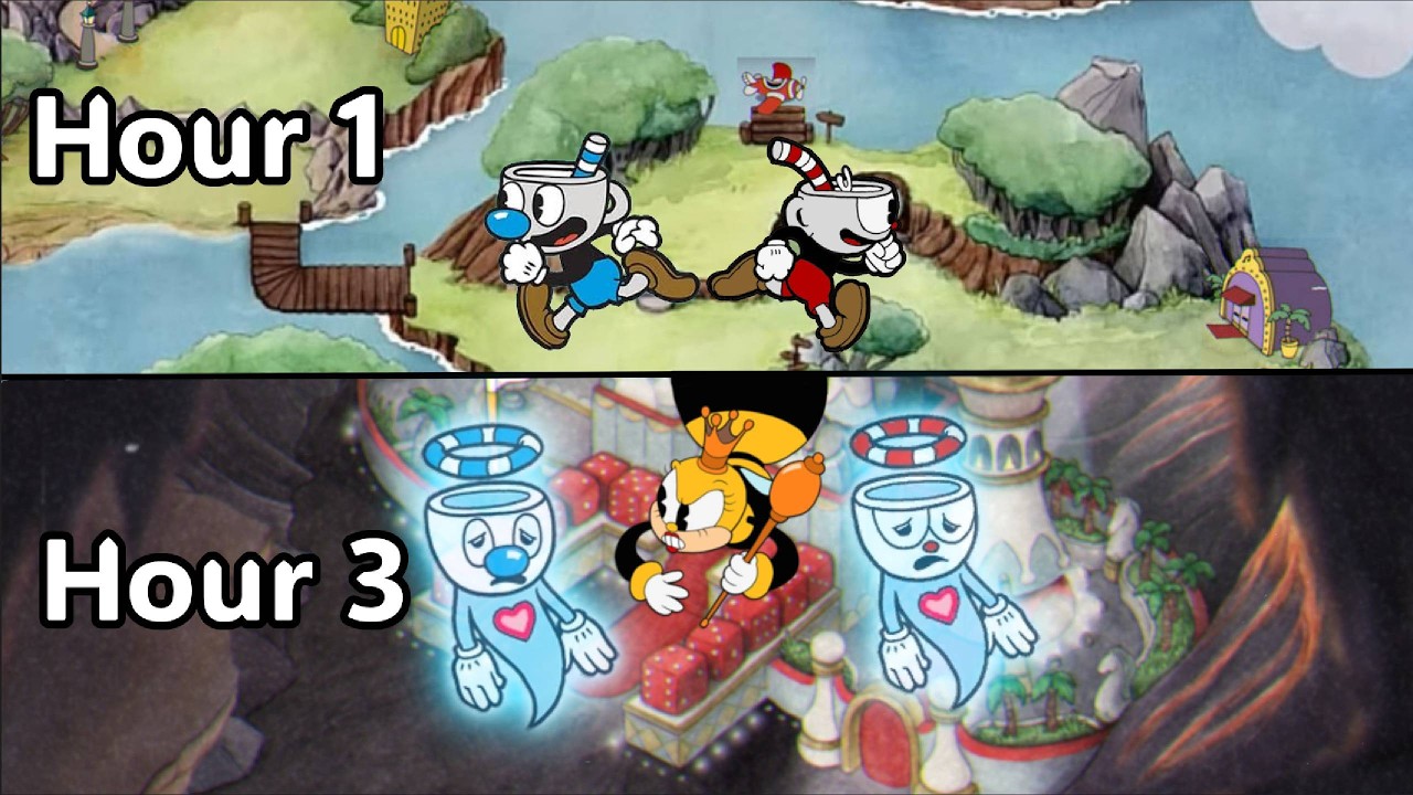 The Worst Cuphead Speedrun You'll Ever Watch