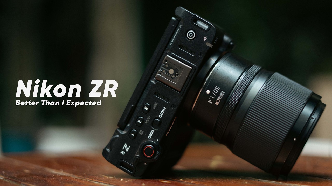 Nikon ZR Review – I Didn’t Expect This…