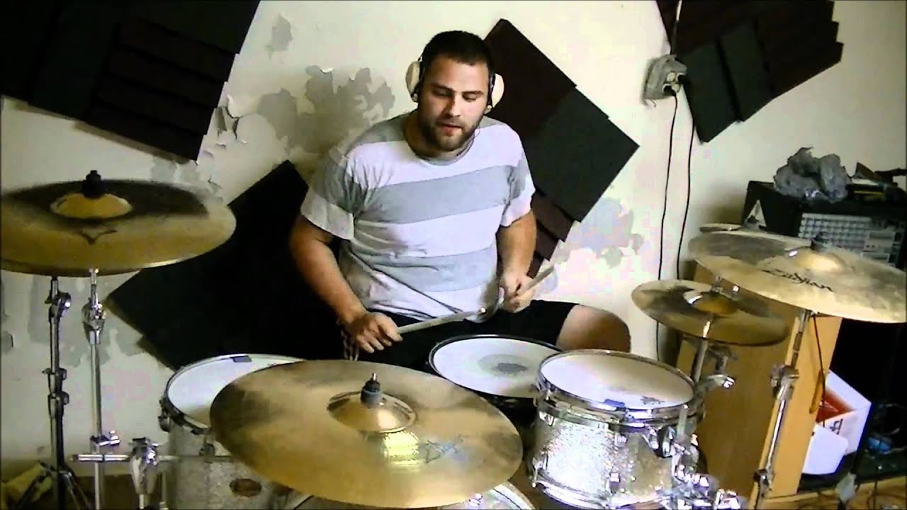 The Mars Volta Cicatriz ESP drum cover