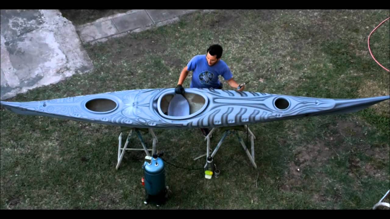 PERSONALIZANDO DOS KAYAKS
