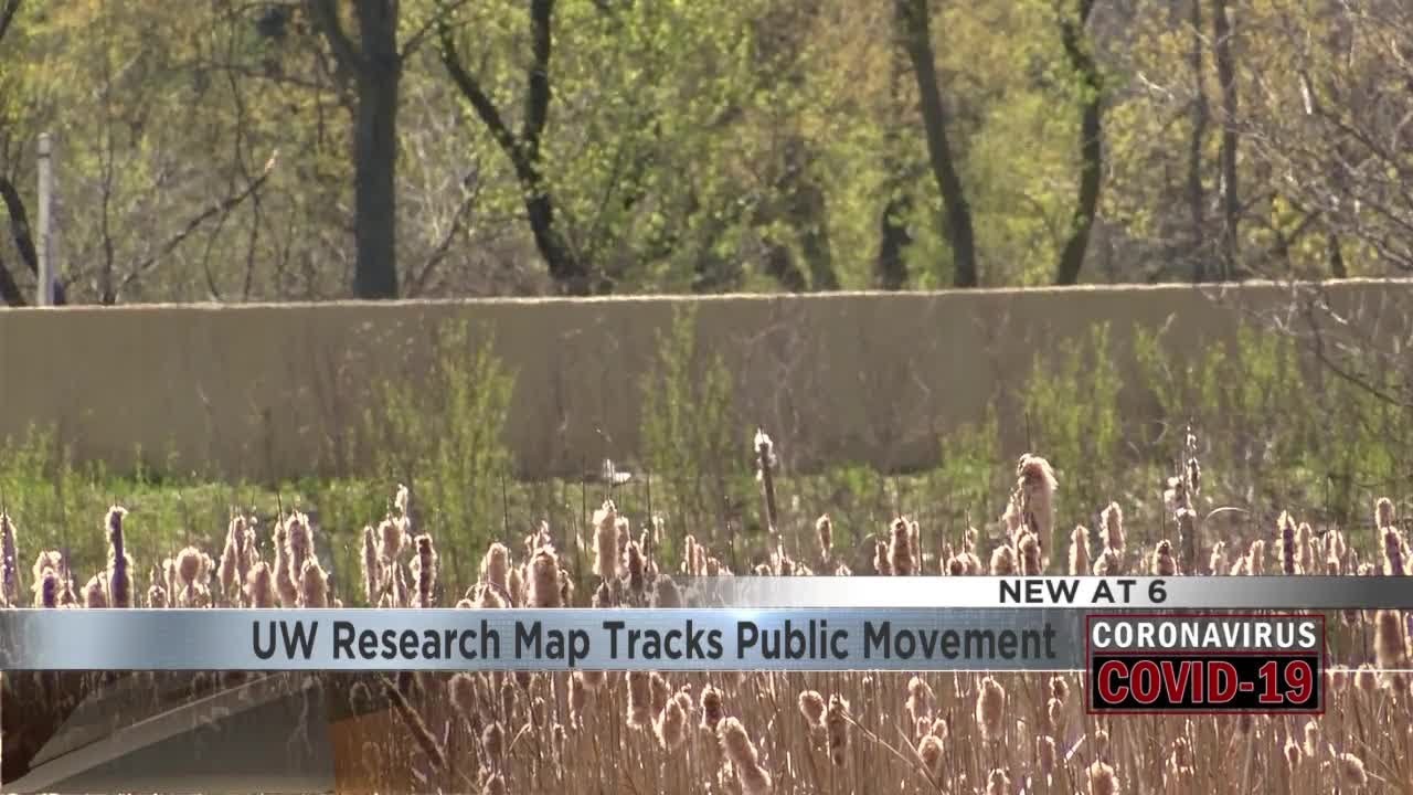 UW Research Map Tracks Public Movement