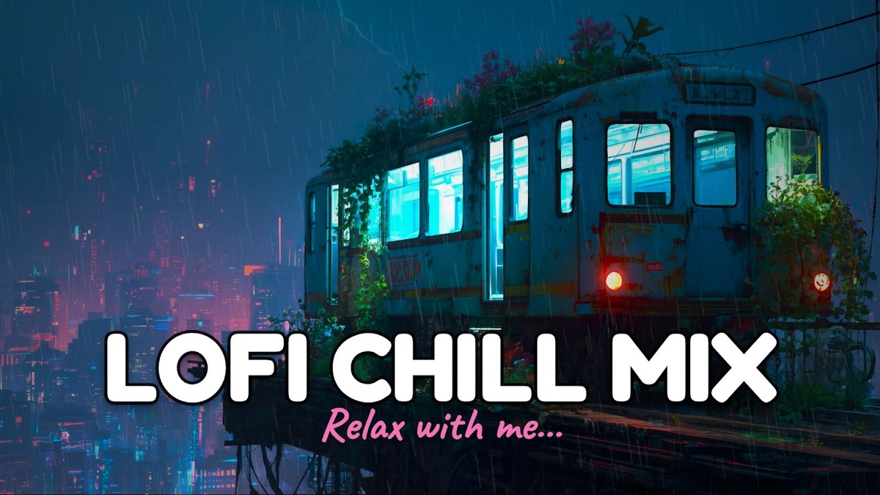 Future Rolls Forward Lofi 🌙 Cyberpunk / Lofi / Beats / Ambience | Smart Cabin After Dark