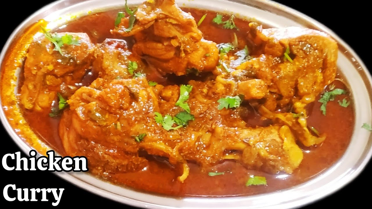 Chicken Curry Recipe/Instant Chicken Curry(in cooker)