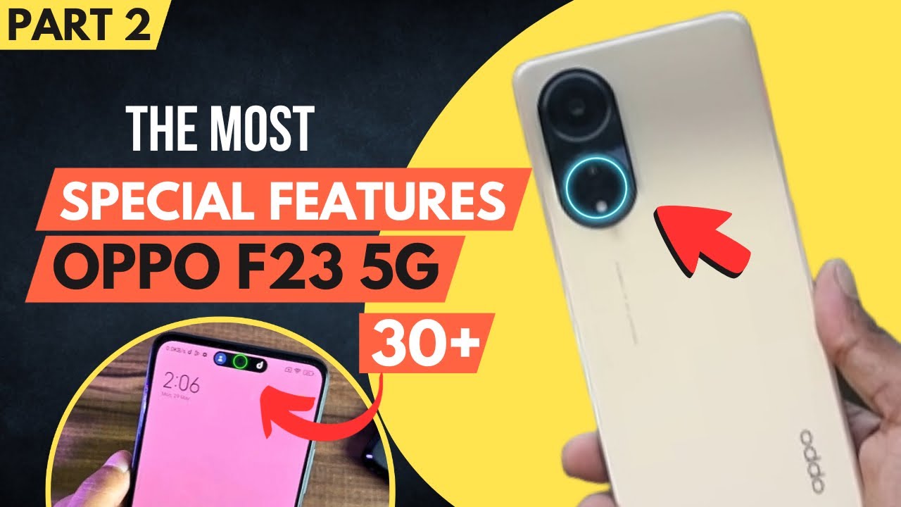 Oppo F23 5g Tips And Tricks - Top 30+ Special Features | Part 2 | Hindi-हिंदी | Oppo