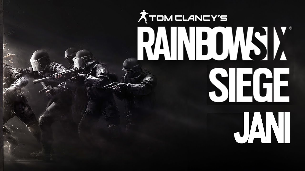 Rainbow Six Siege a HARD MODE-dal és Ujvival!
