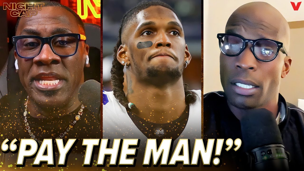 Shannon Sharpe & Chad Johnson react to Cowboys' CeeDee Lamb's potential holdout | Nightcap