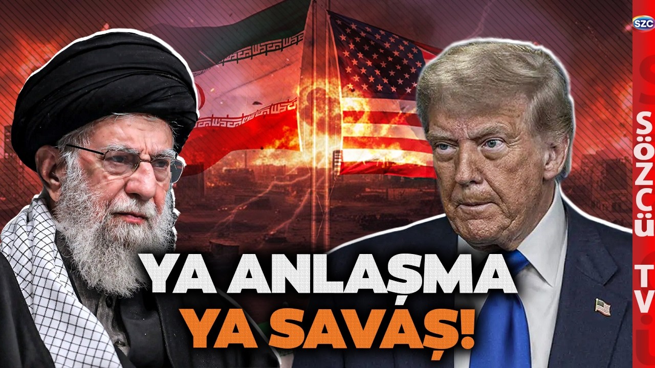 Trump'tan Hamaney'e Çekiç Operasyonu! Netanyahu Düğmeye Bastı! İran'da Kırmızı Alarm