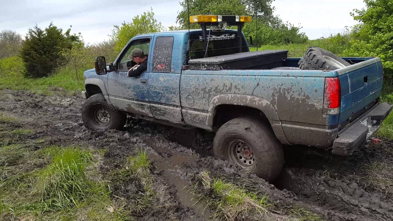 97 chevy mudding