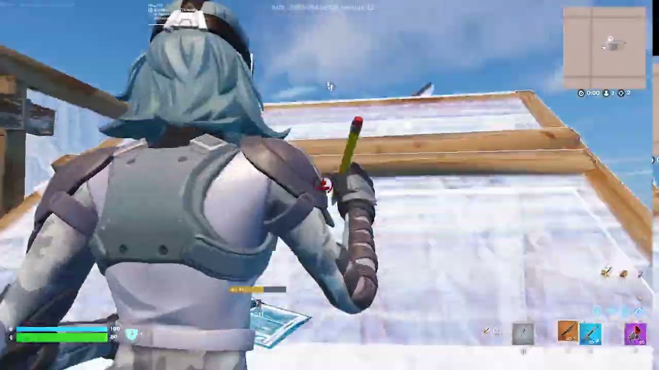 Felix switched to KBM...