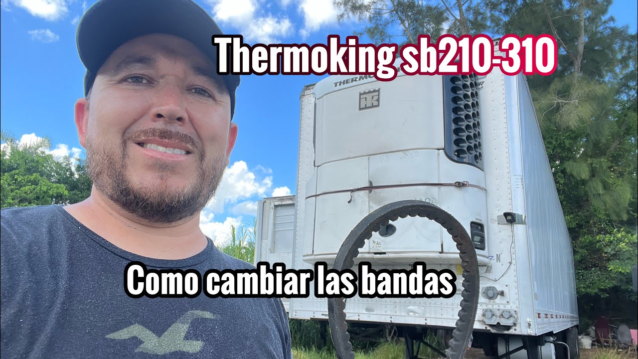 Как поменять ленты холодильного агрегата thermoking sb210 sb310