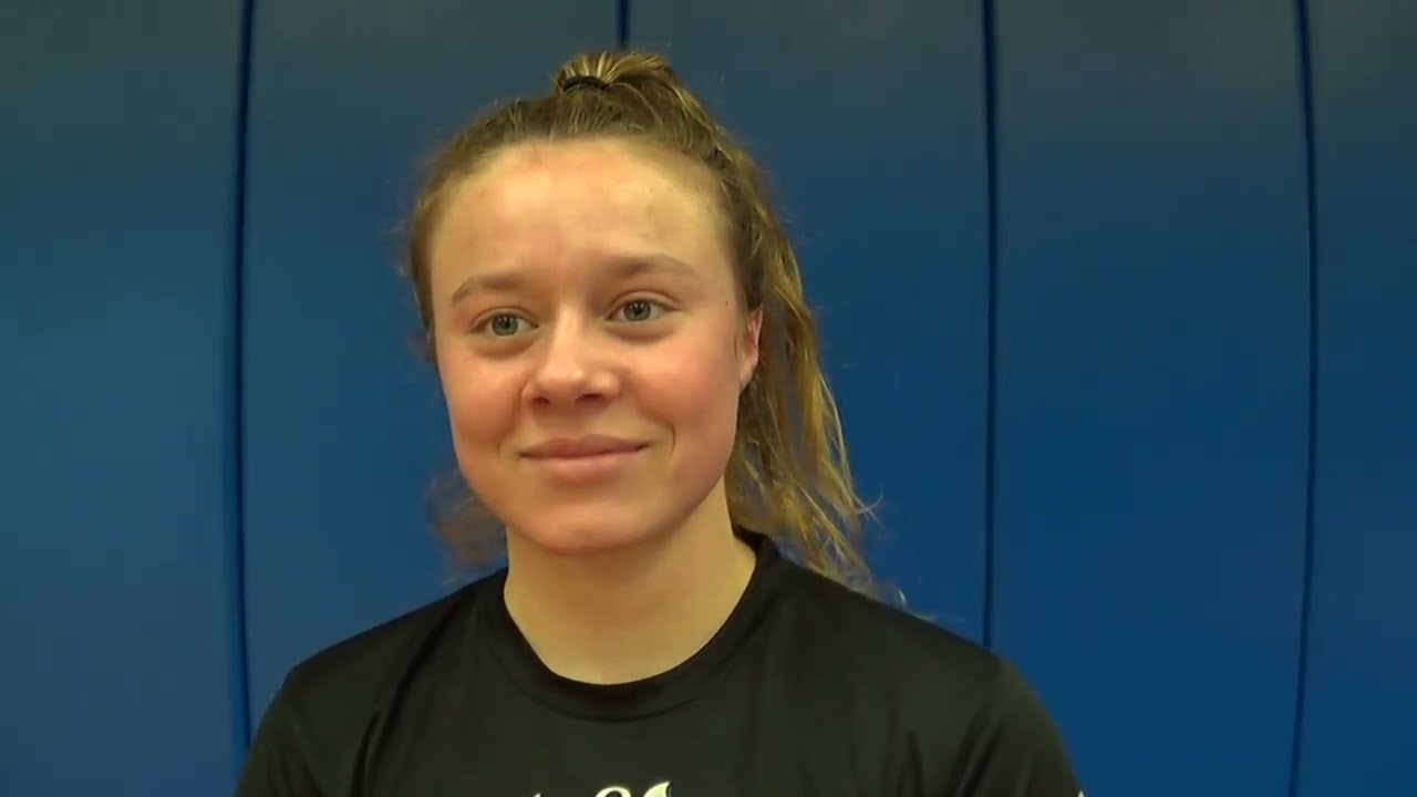 Elena Ivaldi (CA), at Girls Development Camp at U.S. Olympic & Paralympic Training Center