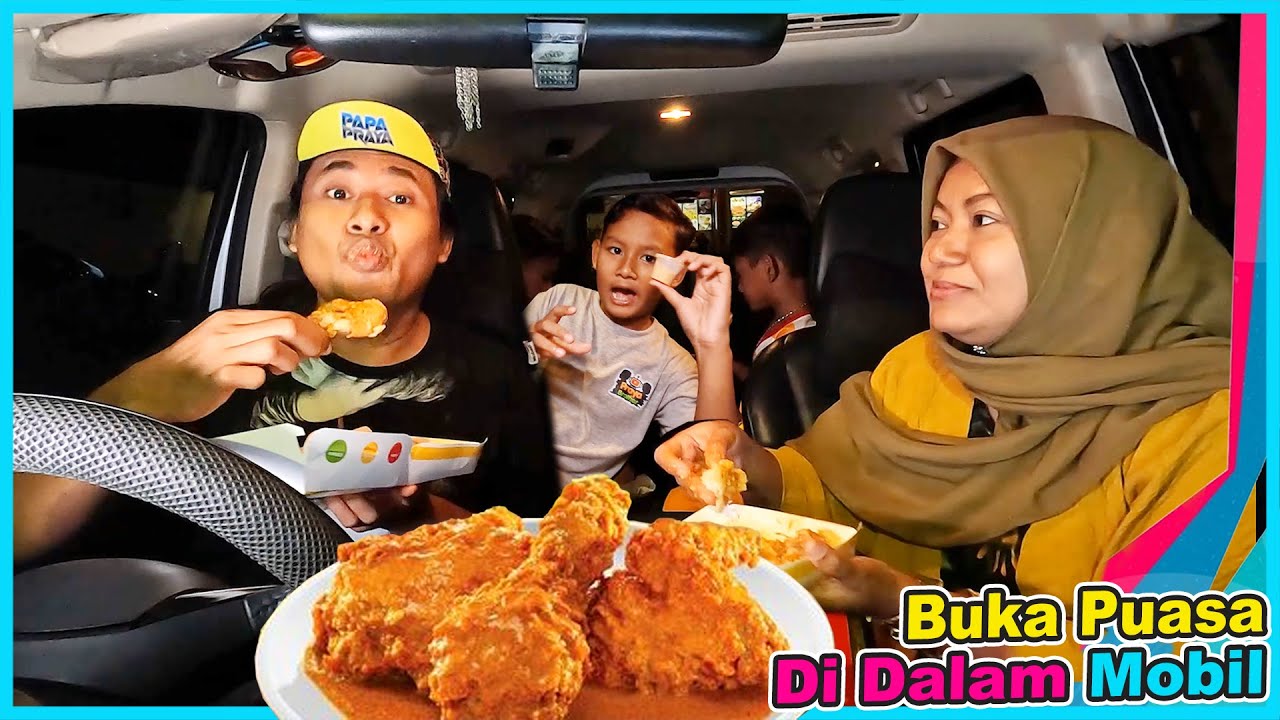 Buka Puasa Di Dalam Mobil Drive Thru Menu Baru McDonald's