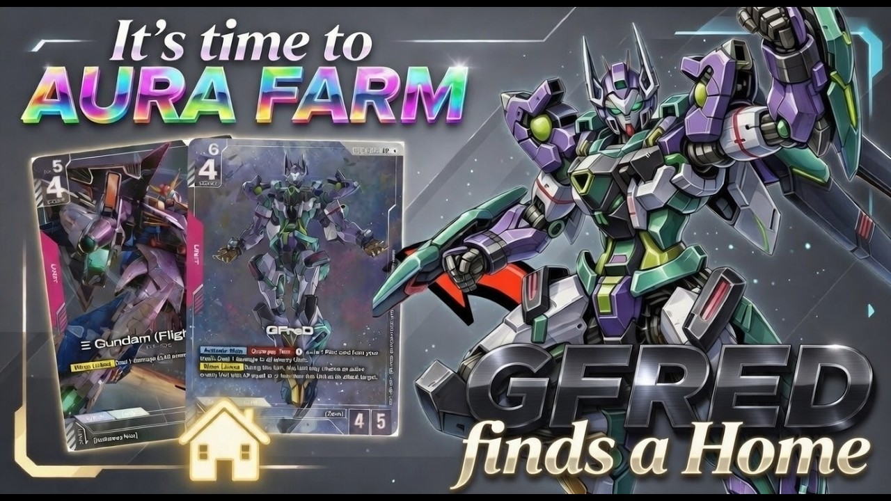 GD03 l Hathaway jumps Into The Meta l Gundam Card Game Deck Tech