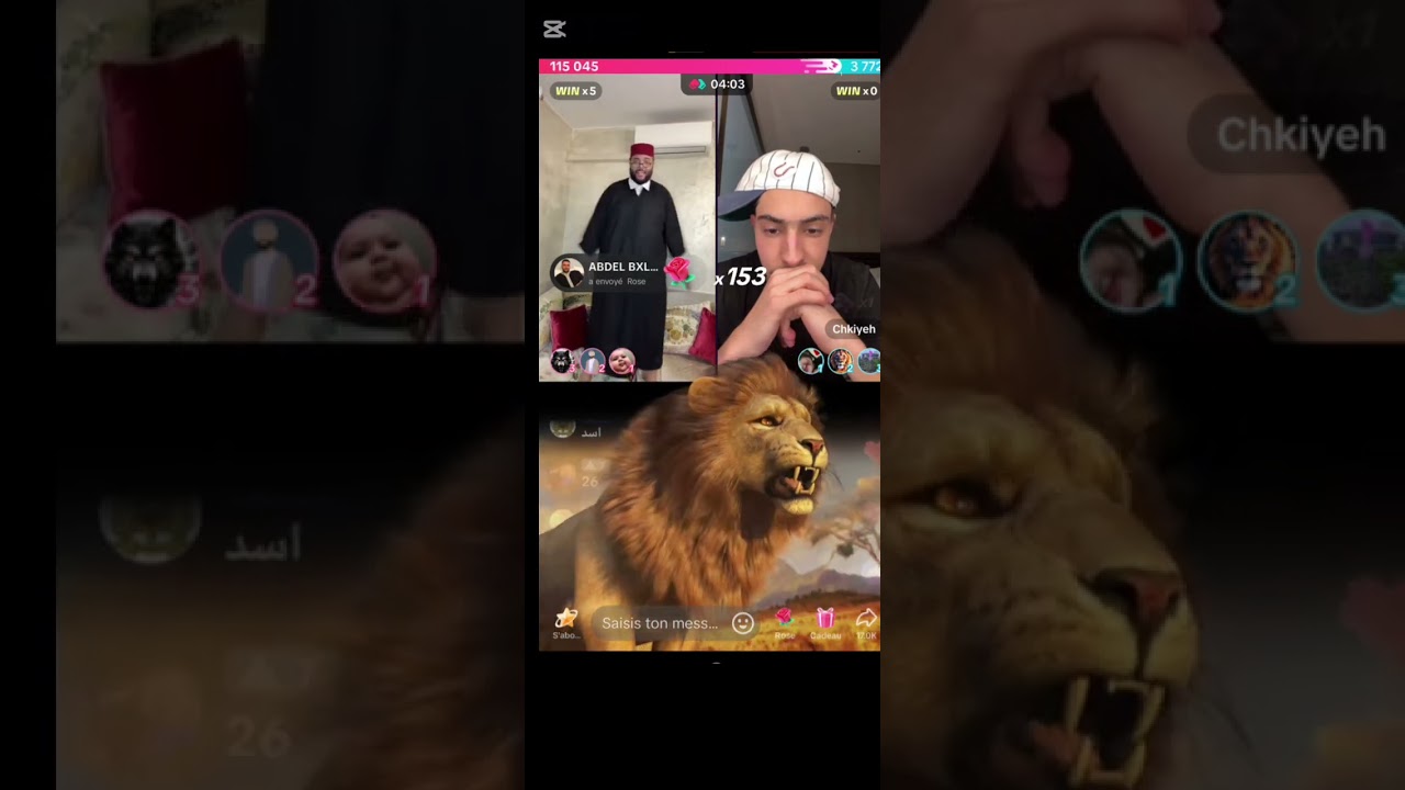 الفقيه يسكر ملف الشكح فاول لقاء لهما في جولات tiktok