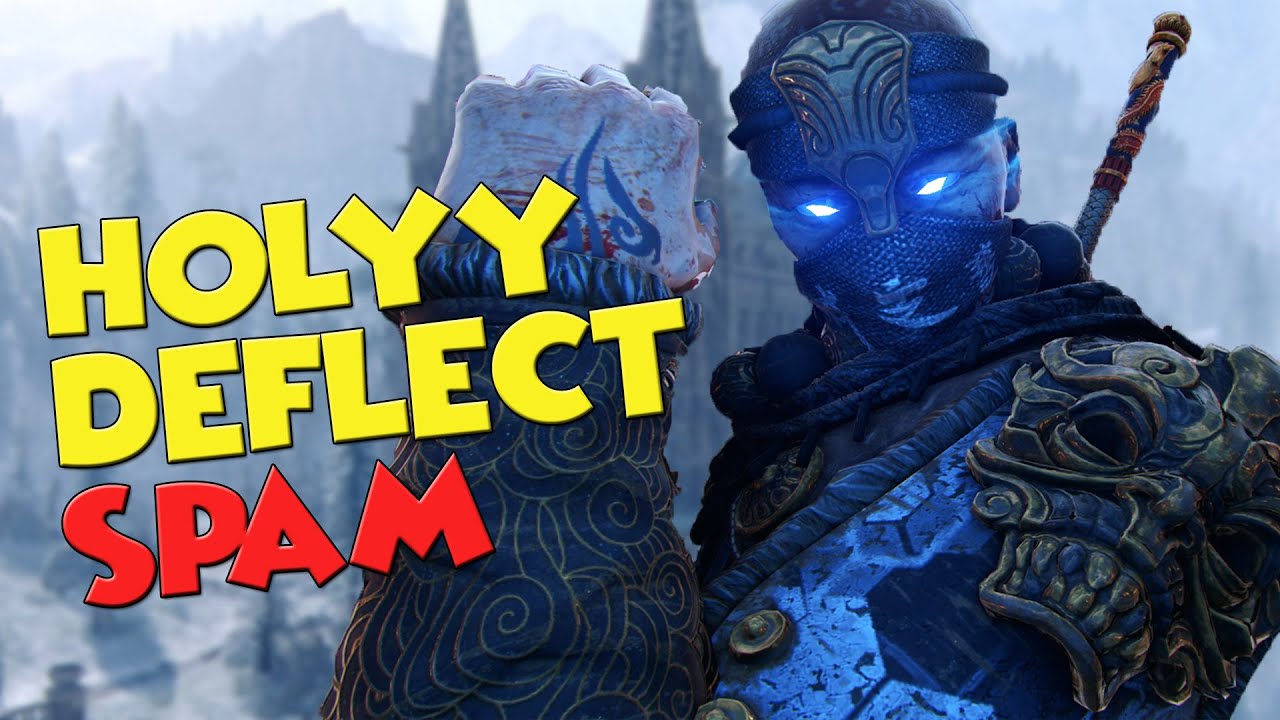 Мы с Орочи отражали друг друга спам-атаки | For Honor