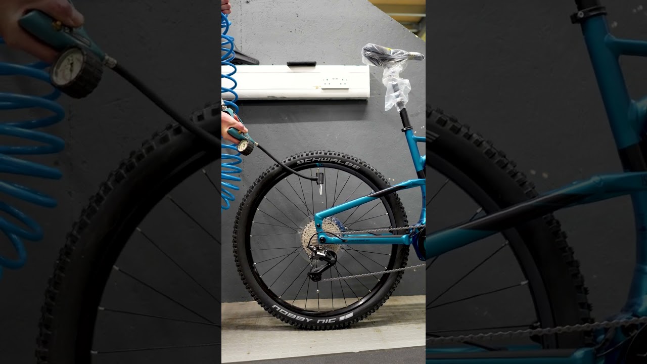 THE MOST SATISFYING TYRE INFLATION  #bikelover #bikestuff #bikelife #bikelove #asmr