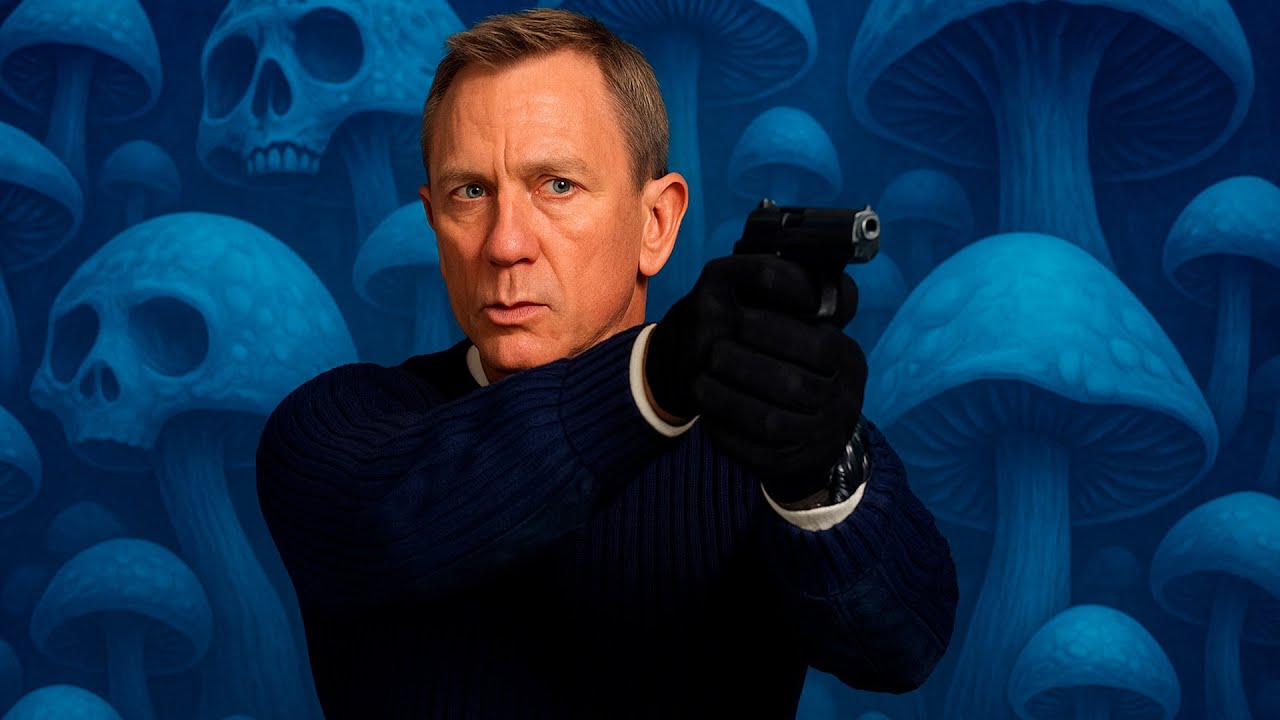 James Bond auf Pilzen