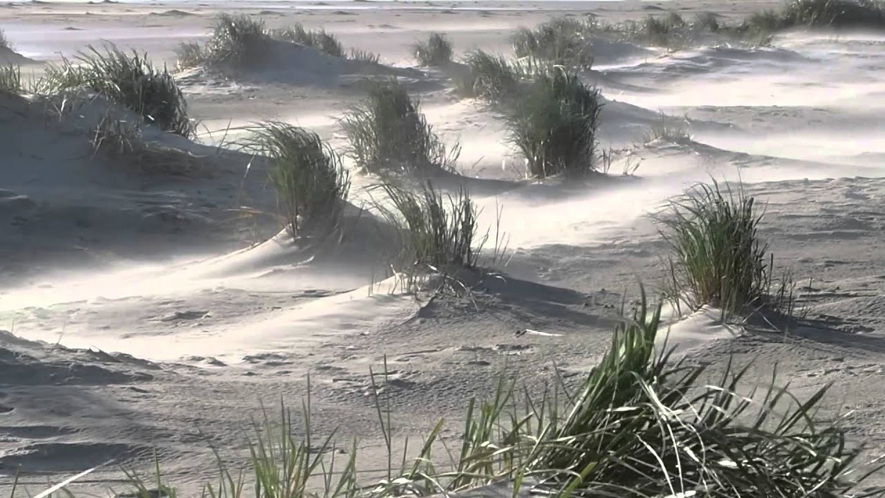 Sandstorm Kniepsand / Amrum