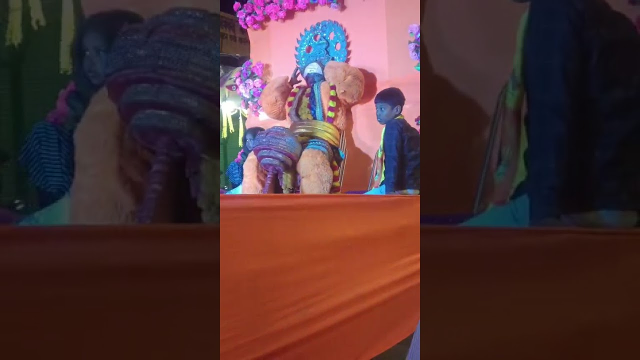Katihar me vavya shiv Parvati brat