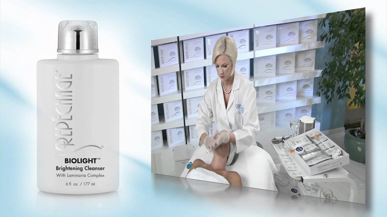 Skin Brightening Science - Introducing Repechage Biolight