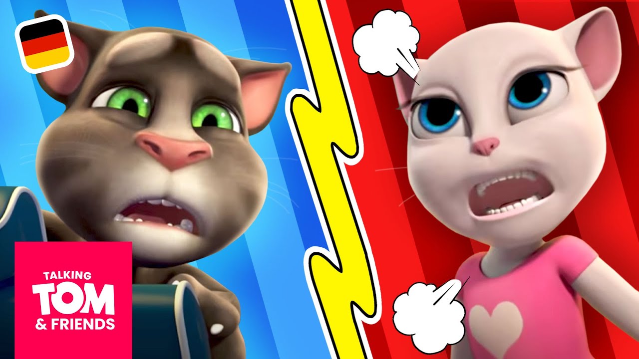 Freundschaft ist eine Herausforderung! 😅 NEUE Talking Tom & Friends-Sammlung