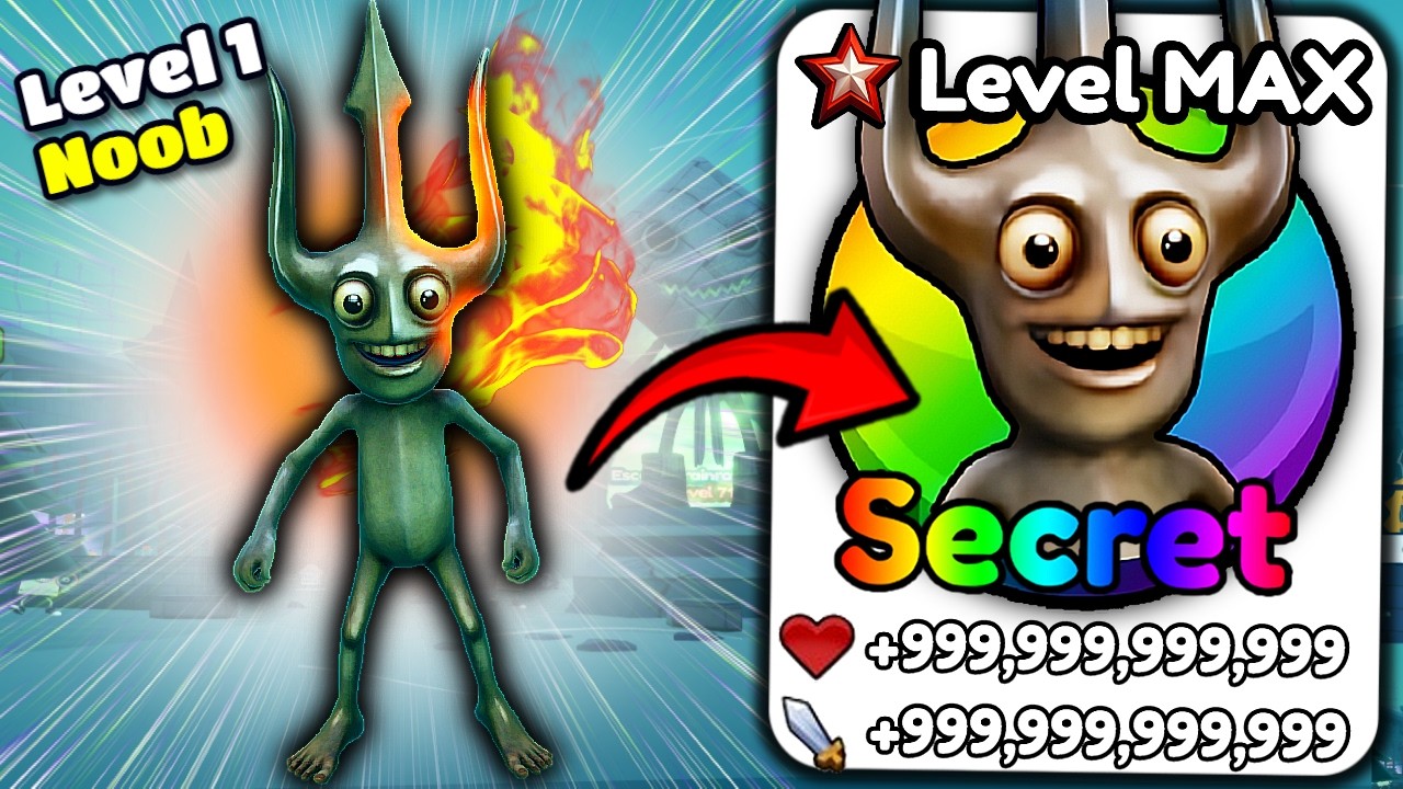 Начинаем заново как нуб только с Три Тон Тон Сахуром в Brainrot Evolution (Roblox)