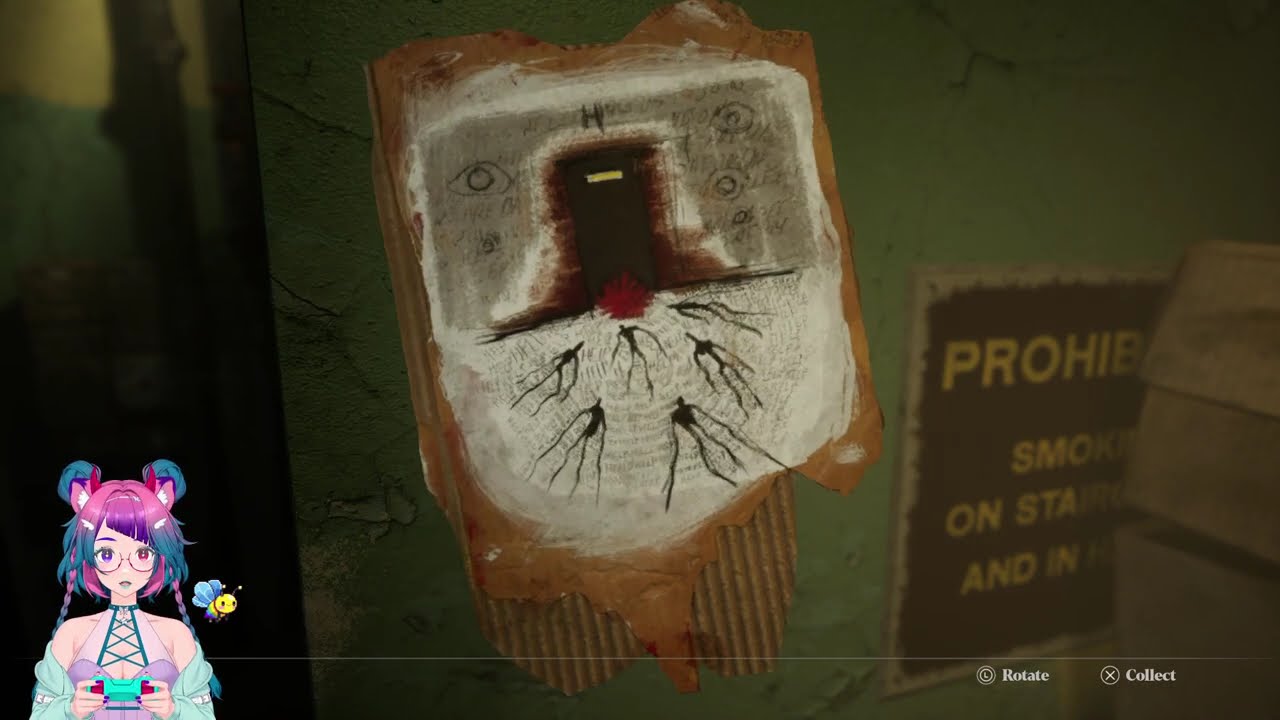 Walking on eggshells [Sleep Awake Pt 4 ENDING]