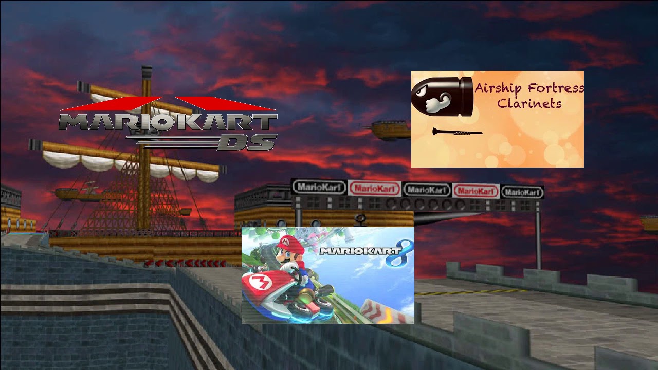 DS Airship Fortress Mashup: Original + Panman14 + Tyzedd Bowles Jr.