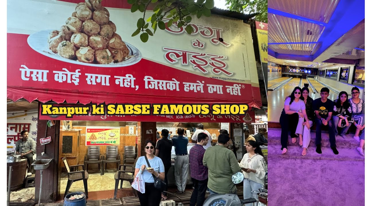 Kanpur ki Famous Shop, Thaggu ke Laddu