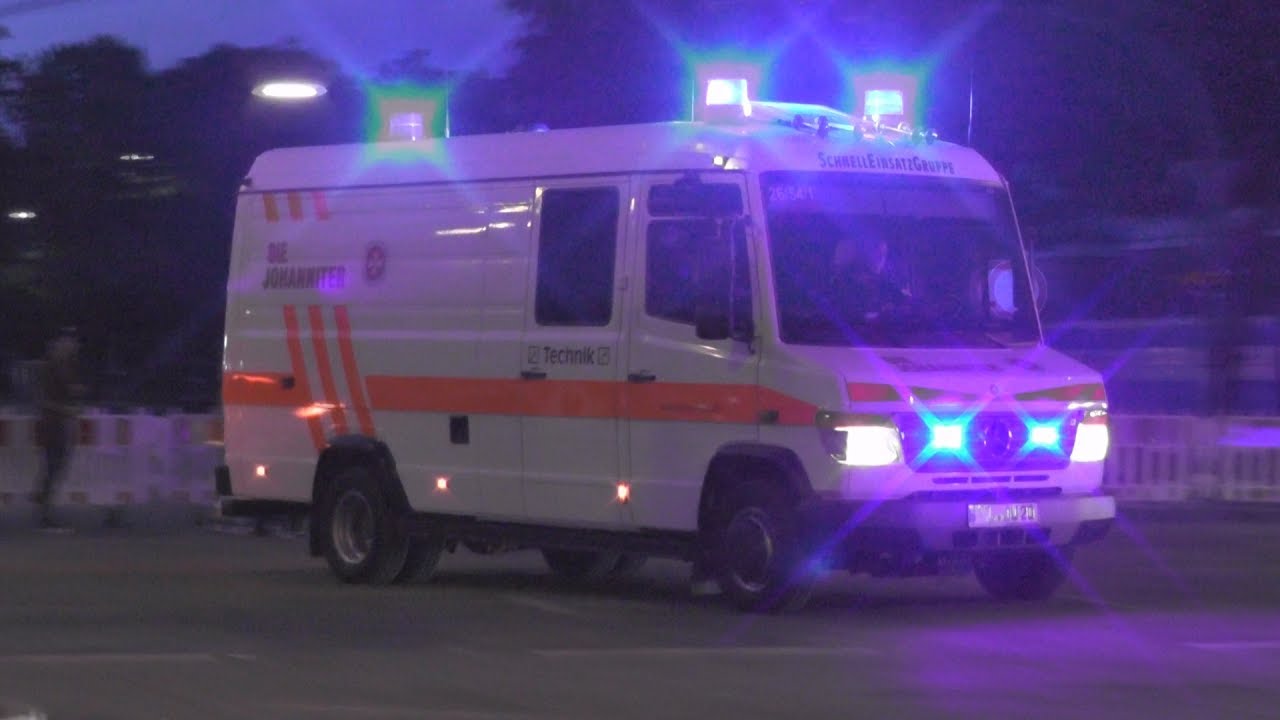 Schlagermove 2017 - Einsatzfahrten