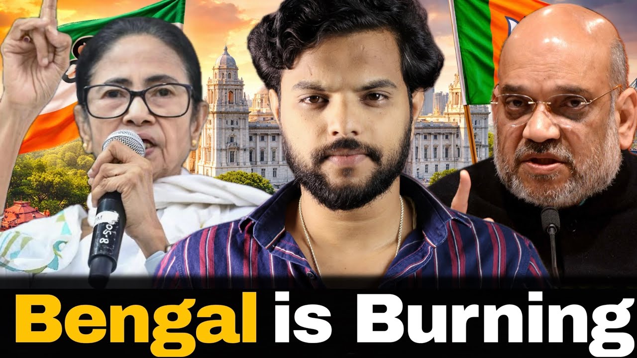 West Bengal politics explained l TMC vs BJP l The Sharmas Report