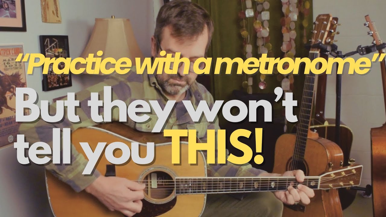 Learn This SKILL to Play With a Metronome