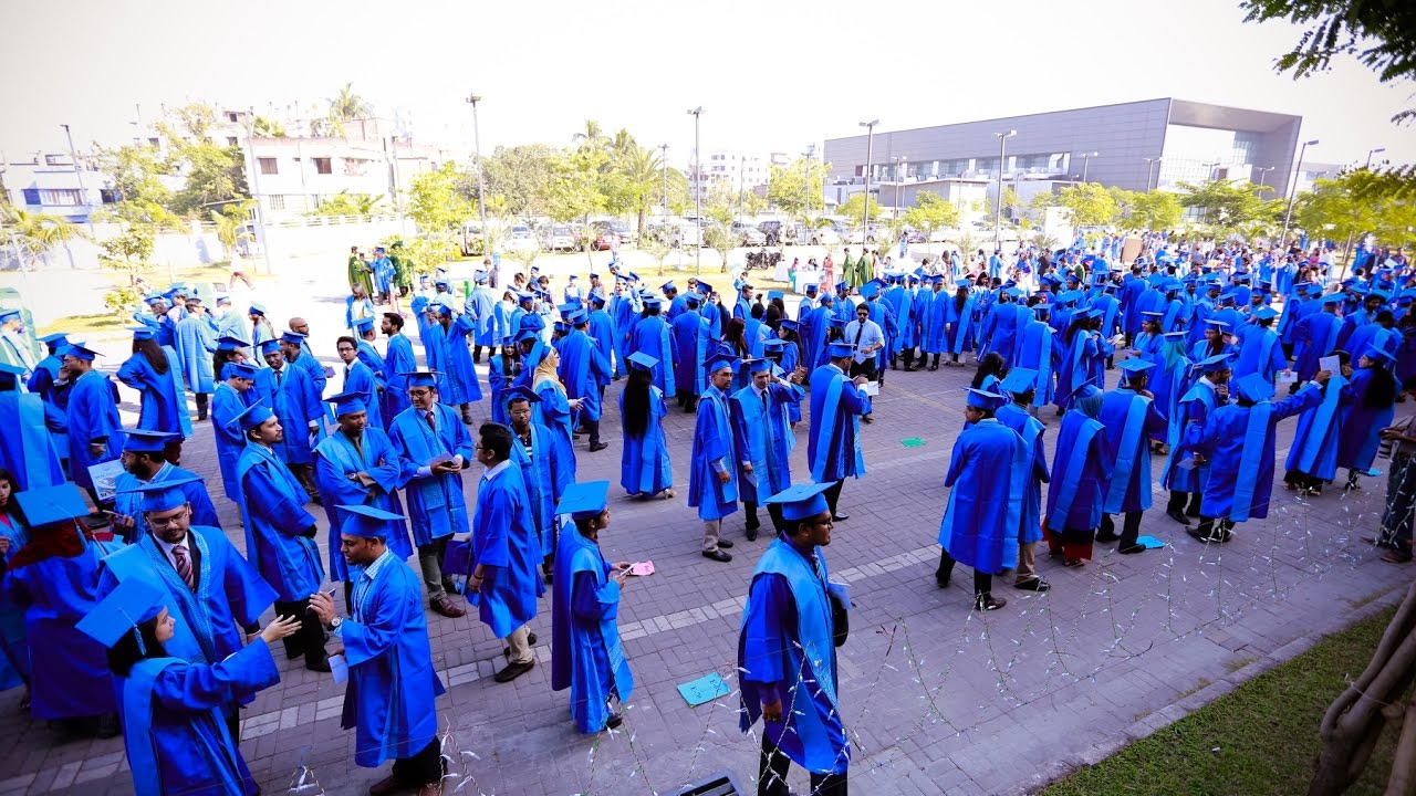 The 11th Convocation of BRAC University