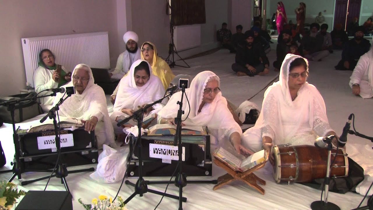 1 GNNSJ Ladies   Basant Kirtan Darbar   31JAN16