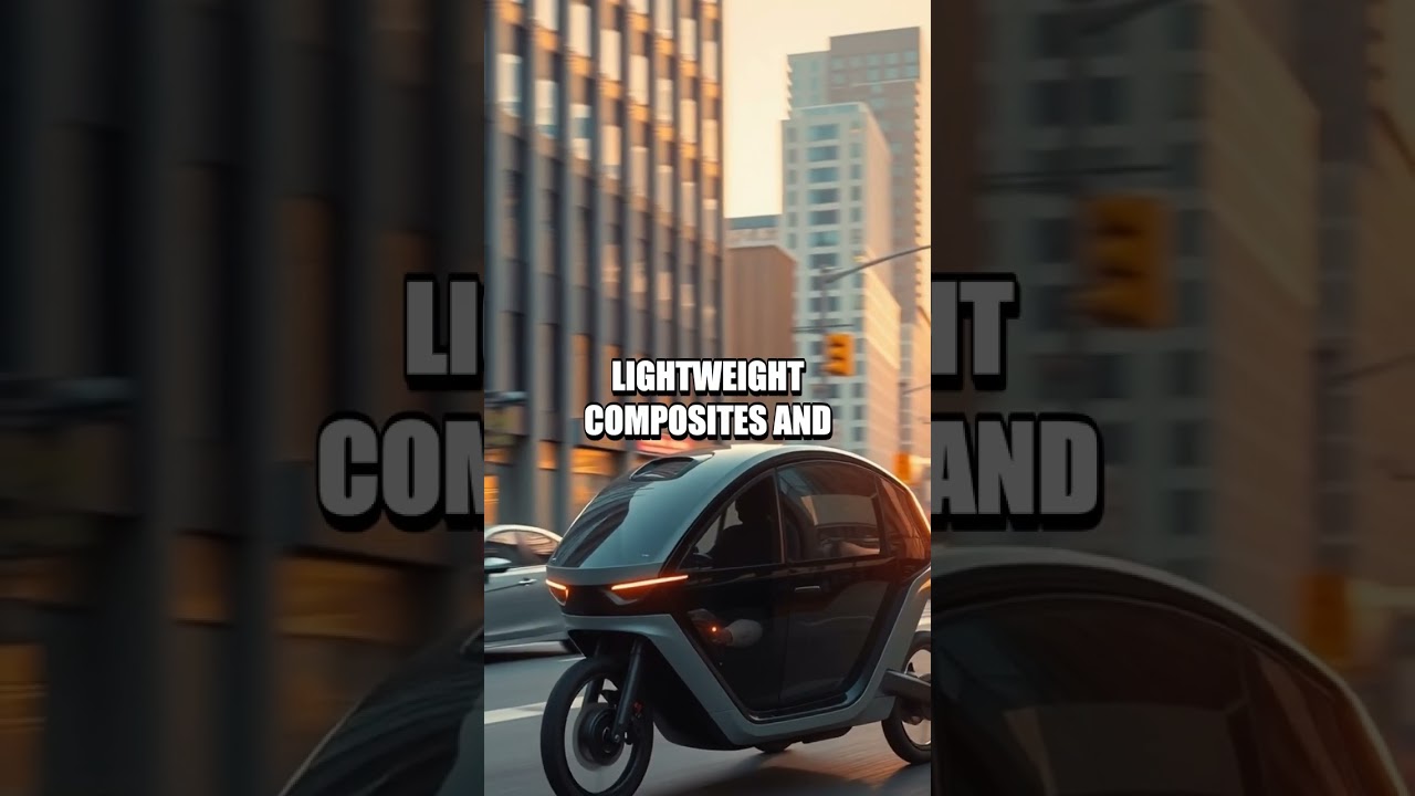Hyperion Veil IX: Redefining Urban Mobility