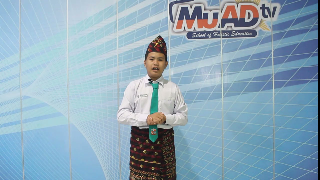PIDATO BAHASA LAMPUNG - FAIZ RASYA ARANTISI