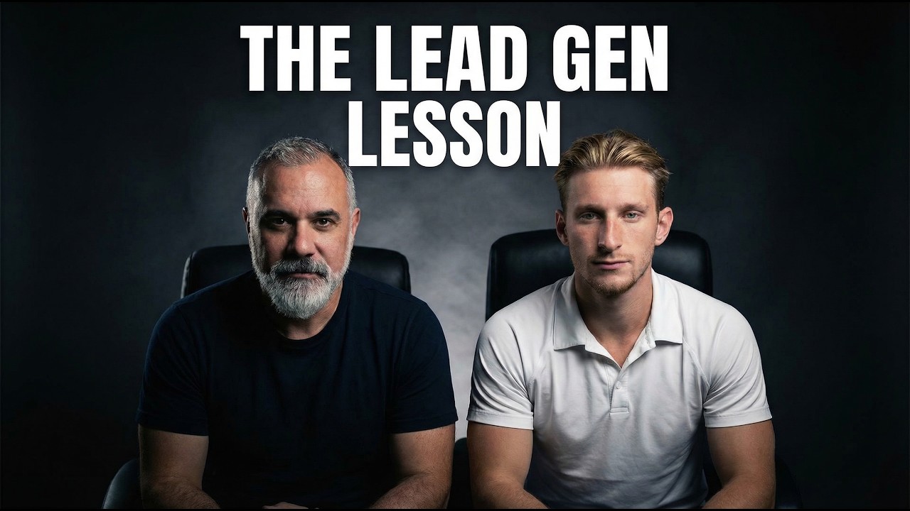 The Lead Gen Lesson