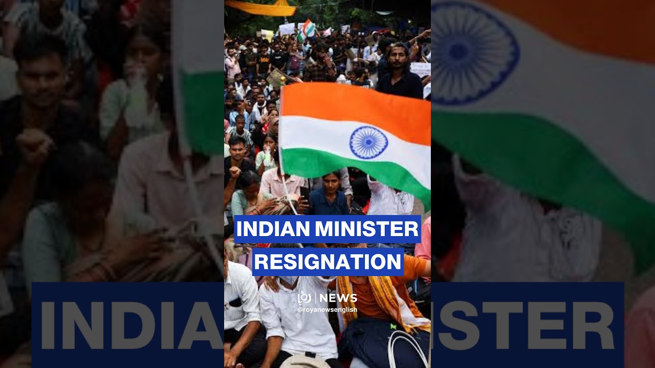 Indian education minister resigns following youth protests