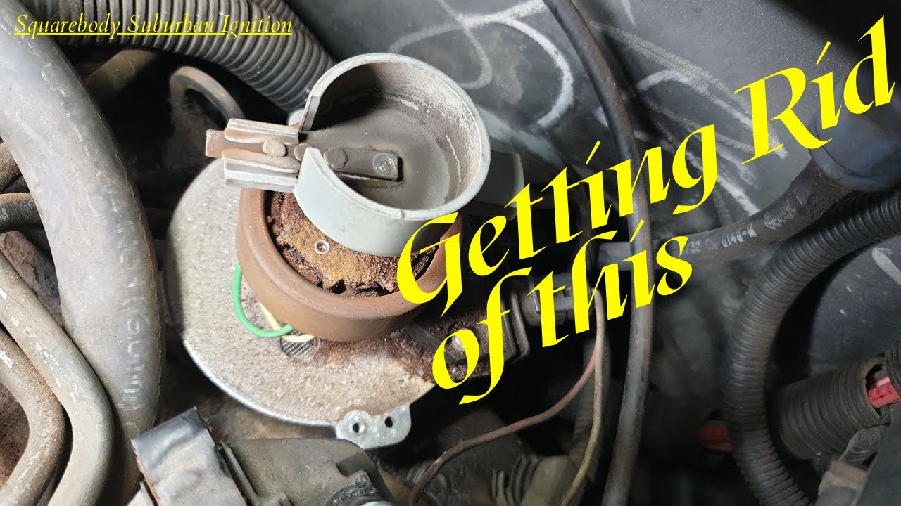 GM TBI 454 Distributor change | Squarebody 1989 Suburban | Part 1