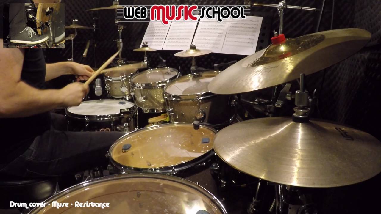 Muse - Resistance - DRUM COVER