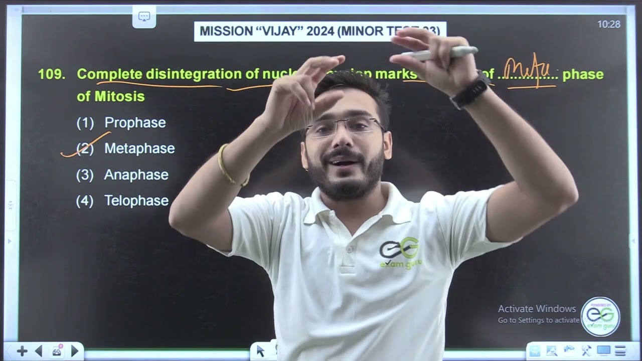 #Test_3(V.minor) #neetbiology by #ashishrathore 