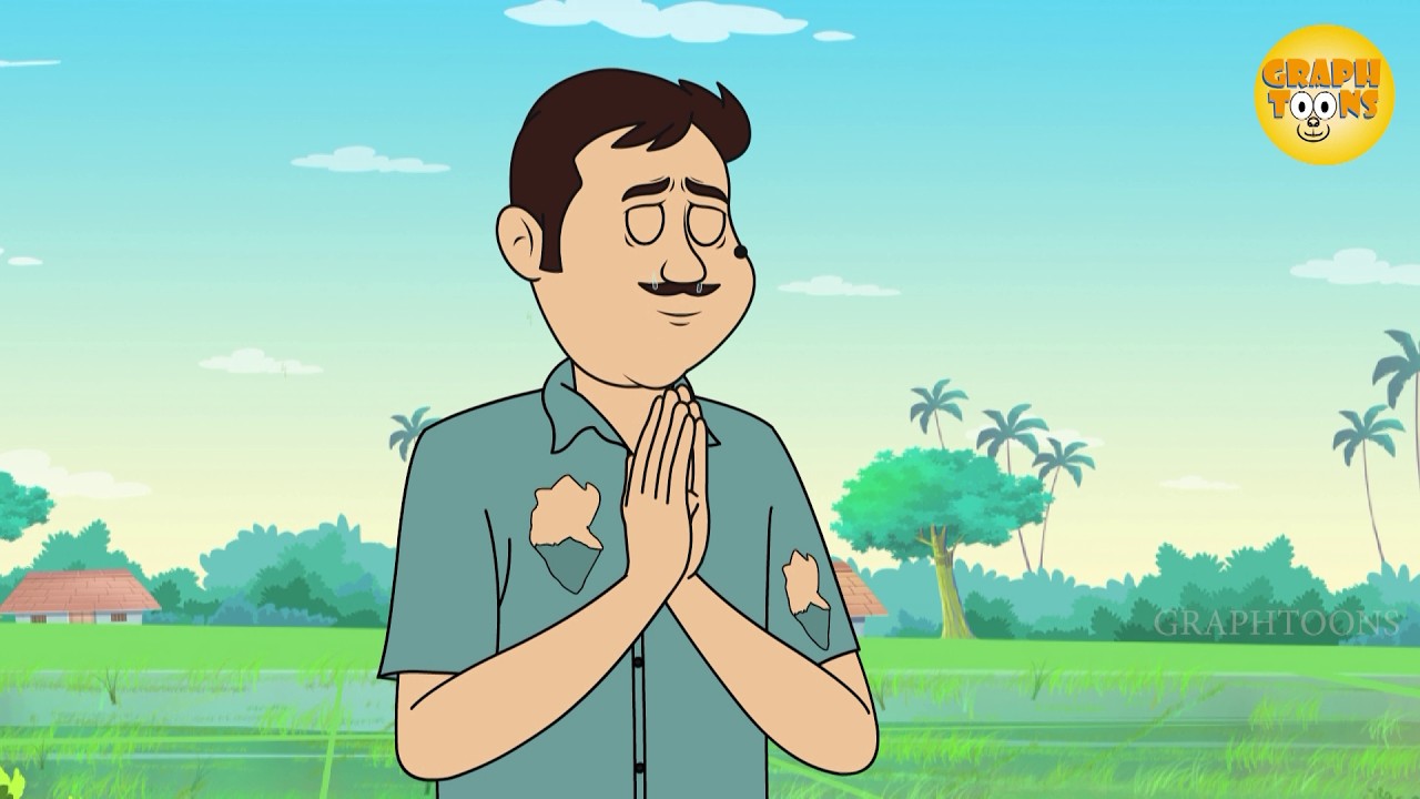 सुनहरा फूल | Sunahara Phool | Graphtoons Hindi